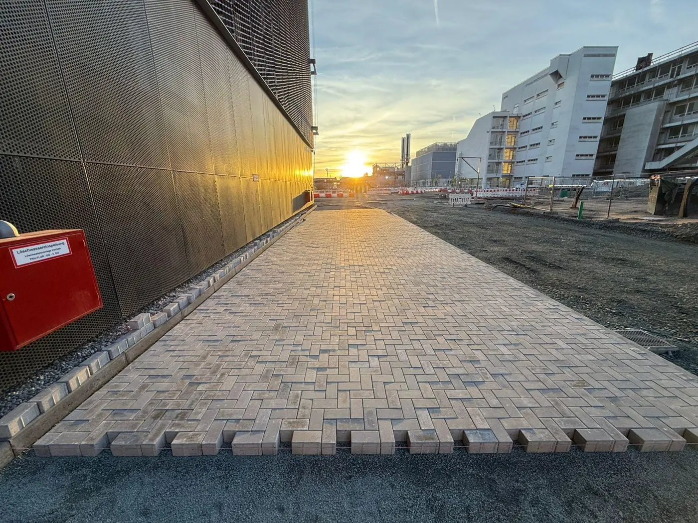 Terrassenplatten Feinsteinzeug – Frankfurt